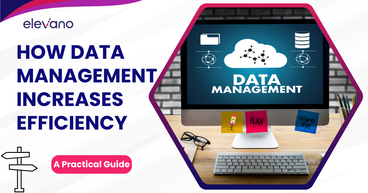 How Data Management Increases Efficiency