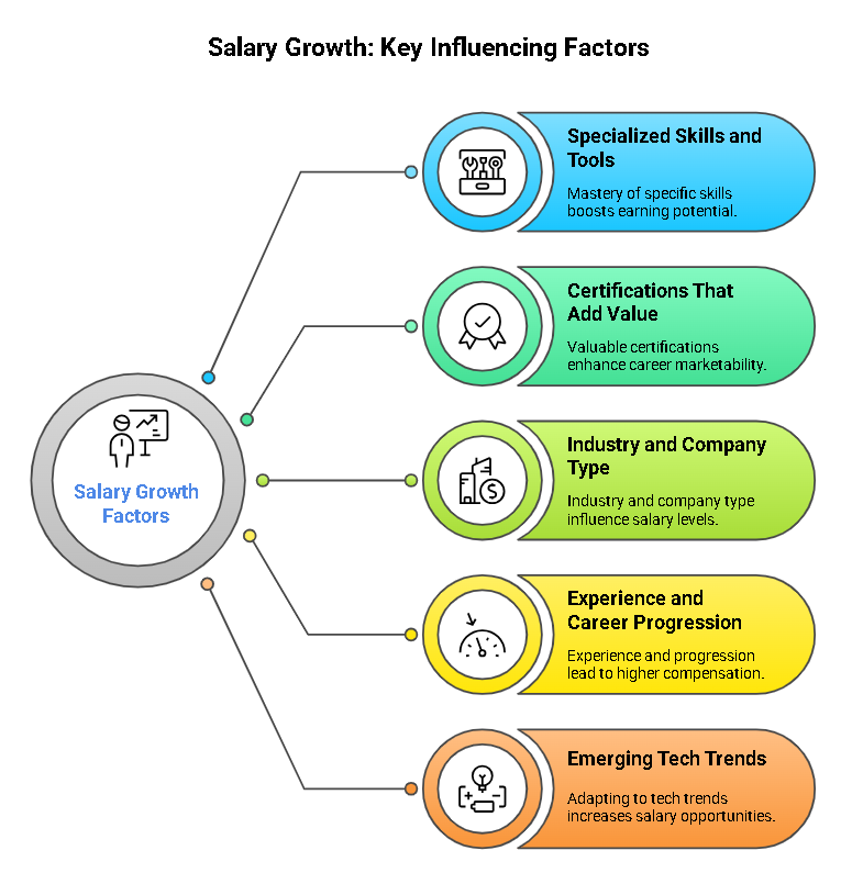 Factors That Influence Salary Growth
