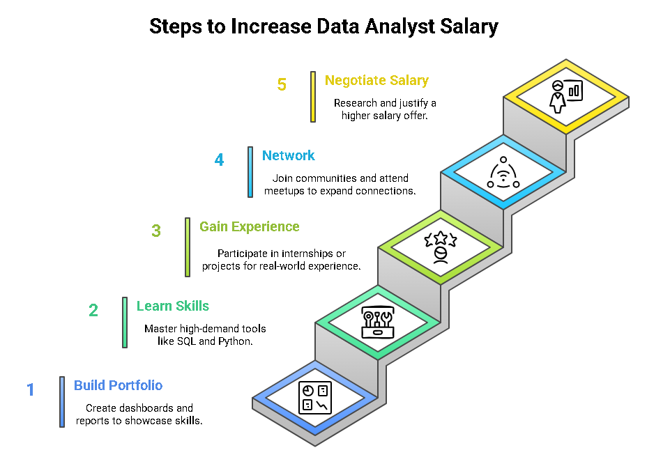 How to Increase Your Starting Salary as a Data Analyst