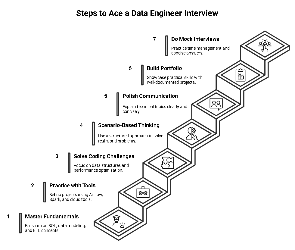 Tips to Prepare for a Data Engineer Interview